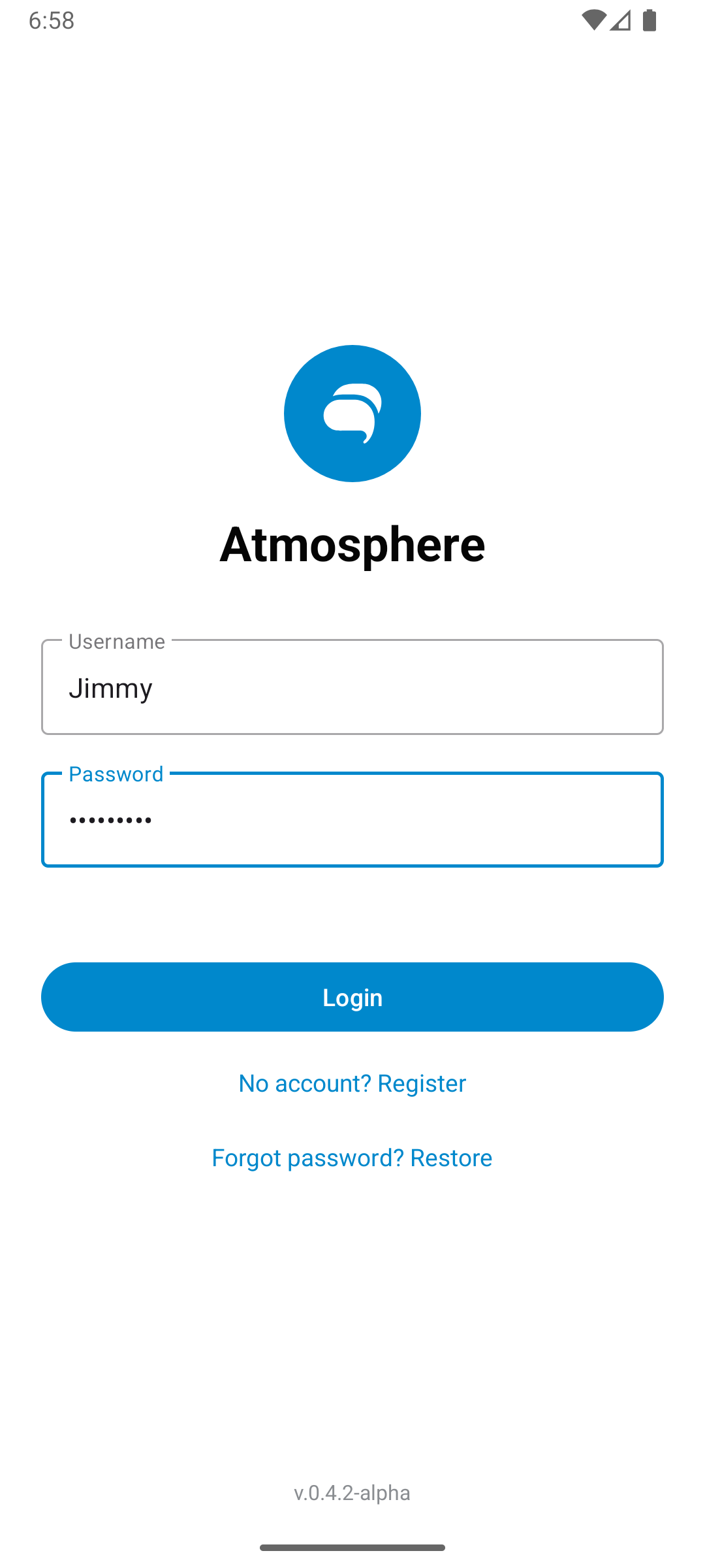 End-to-end encrypted chat in a familiar messaging layout.